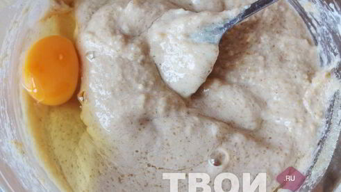 манник на сметане