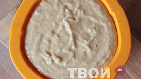 манник на сметане