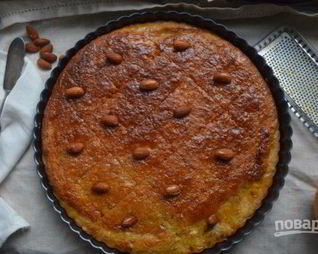 Манник оригинальный с сиропом