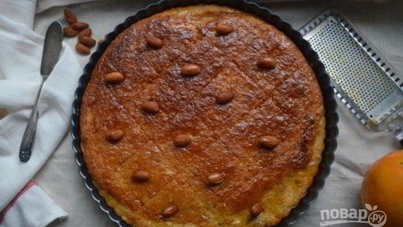 Рецепт Манника оригинального с сиропом