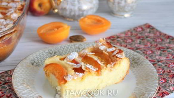Рецепт Манника с абрикосами