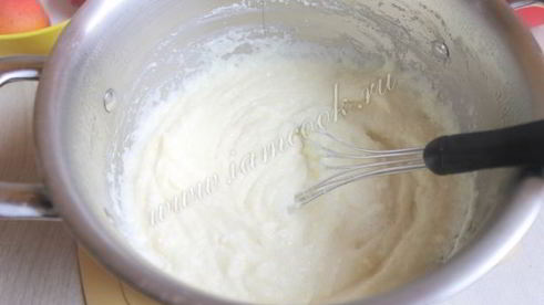 манник с абрикосами