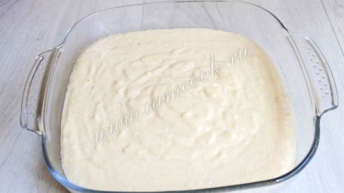 манник с абрикосами