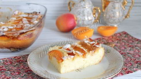 манник с абрикосами