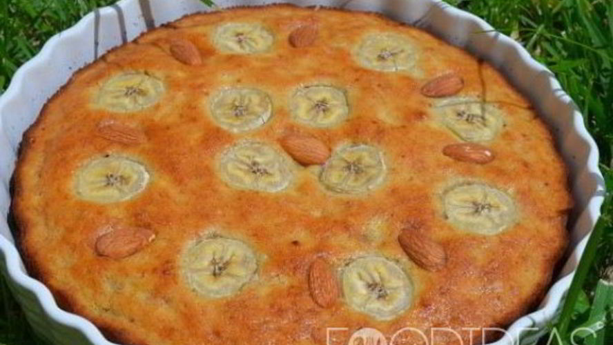 Рецепт манника с бананами