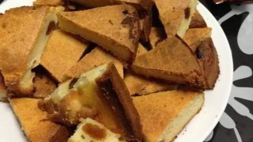 Рецепт манника с изюмом