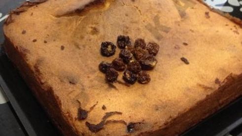 манник с изюмом