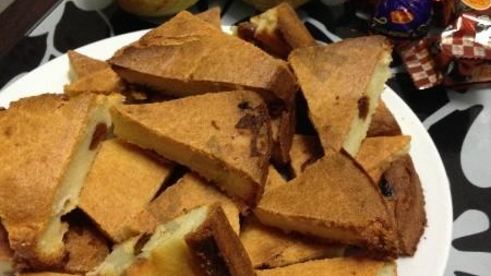 манник с изюмом