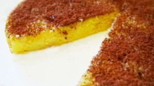 манник с кефиром