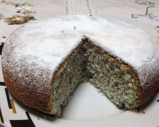 Манник с маком в мультиварке