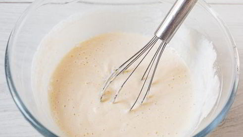 манник с малиной