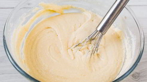 манник с малиной