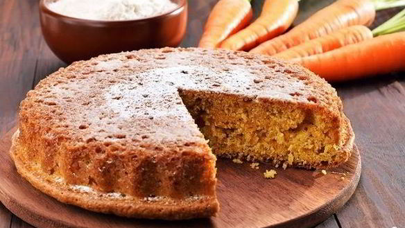 Рецепт Манника с морковью