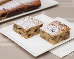 Манник с орехами