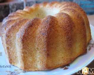 Манник с творогом