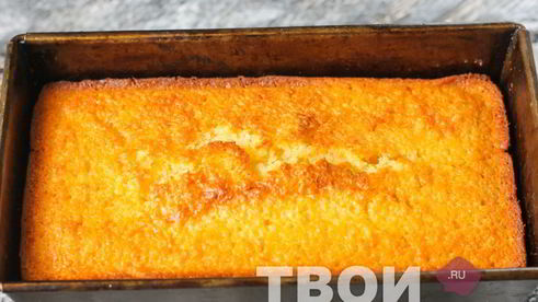 манник с вишней