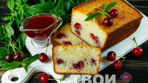 манник с вишней