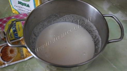 манник в микроволновке