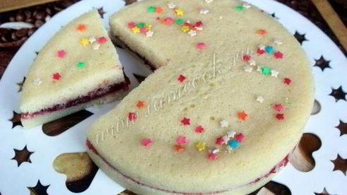 манник в микроволновке