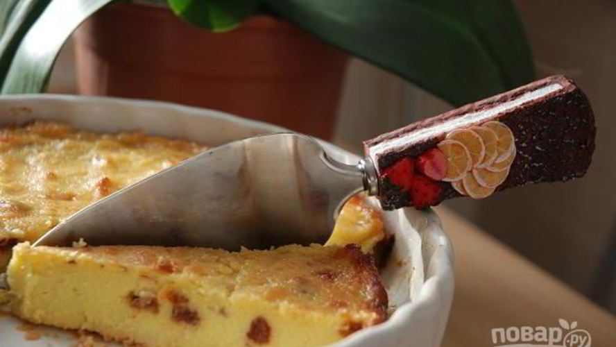 Рецепт манника вкусного