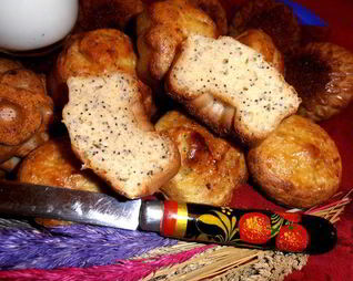 Манники ночные к завтраку