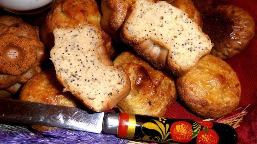 Рецепт манников ночных к завтраку