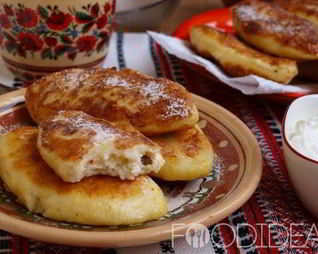 Манники с творогом