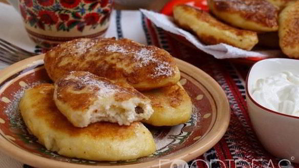 Рецепт Манников с творогом