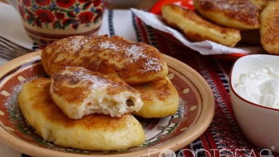 Рецепт манников с творогом