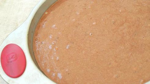 медово-кофейный постный манник