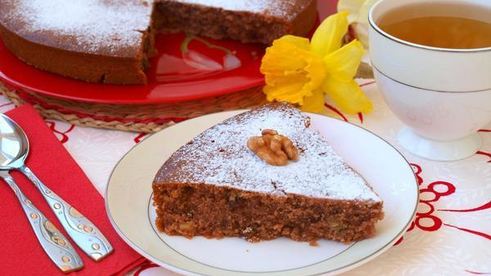 медово-кофейный постный манник