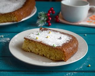 Мокрый манник на кефире