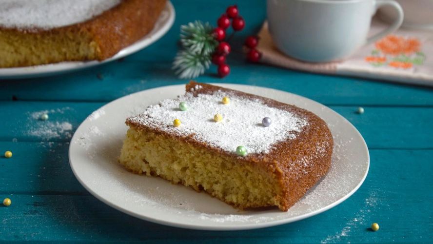 Рецепт мокрого манника на кефире