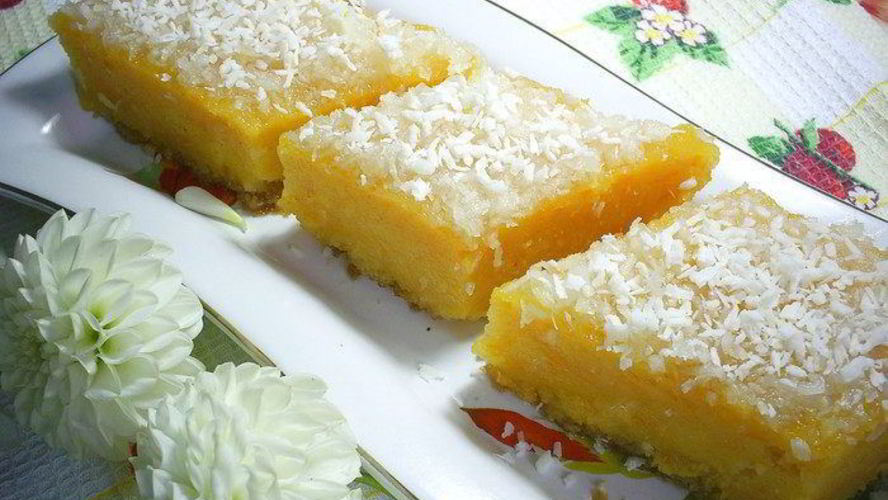 Рецепт нежного и сочного тыквенного манника