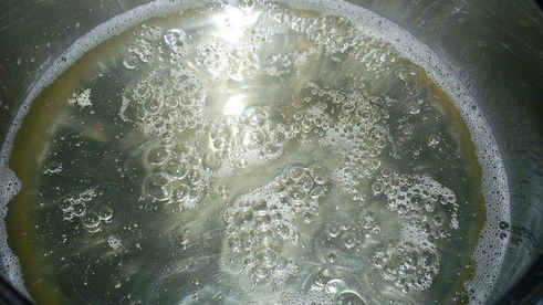 нежный и сочный тыквенный манник