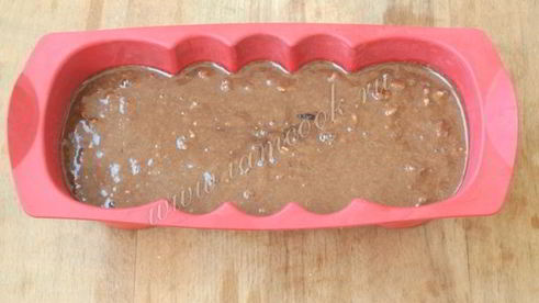 постный шоколадный манник