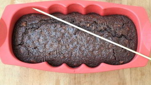 постный шоколадный манник