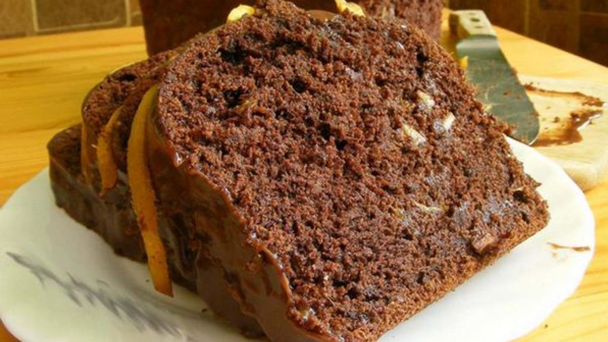 Рецепт простого шоколадного манника на кефире