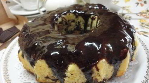 шоколадно-лимонный манник
