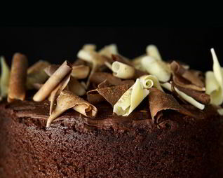 Шоколадный манник