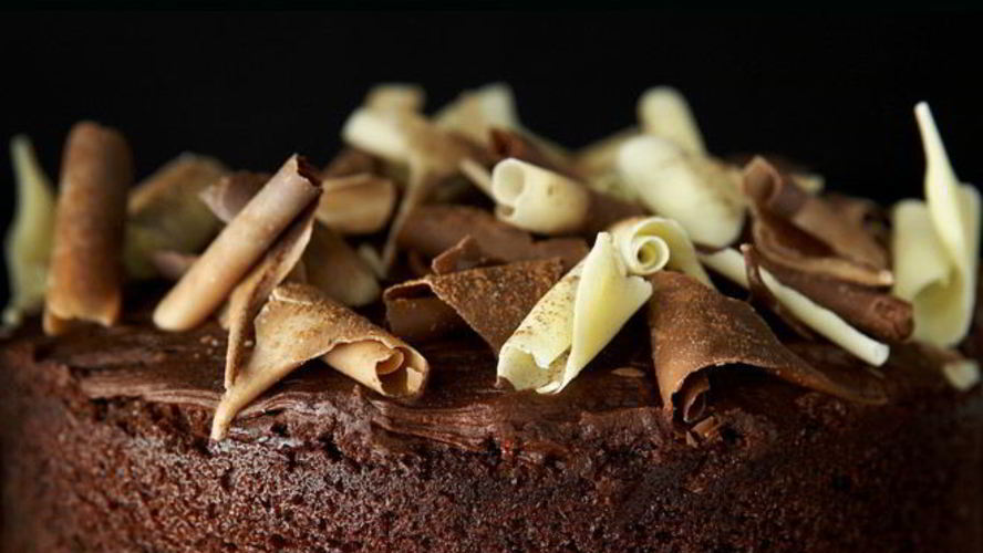 Рецепт шоколадного манника