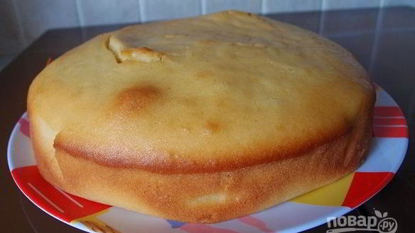 Рецепт Цитрусового манника