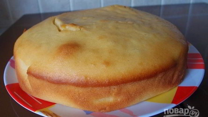 Рецепт цитрусового манника