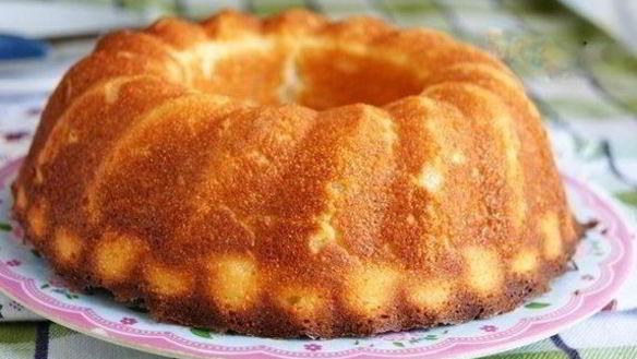 Рецепт Творожного манника с ванилью и ягодами