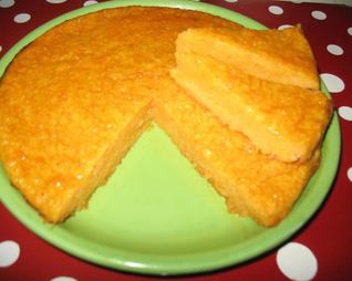 Тыквенный манник без яиц и муки