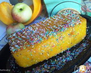 Тыквенный манник