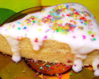 Вишневый манник