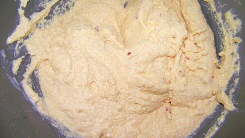 вишневый манник