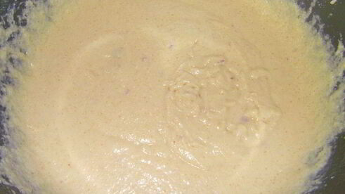 вишневый манник