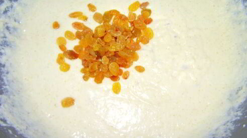 вишневый манник